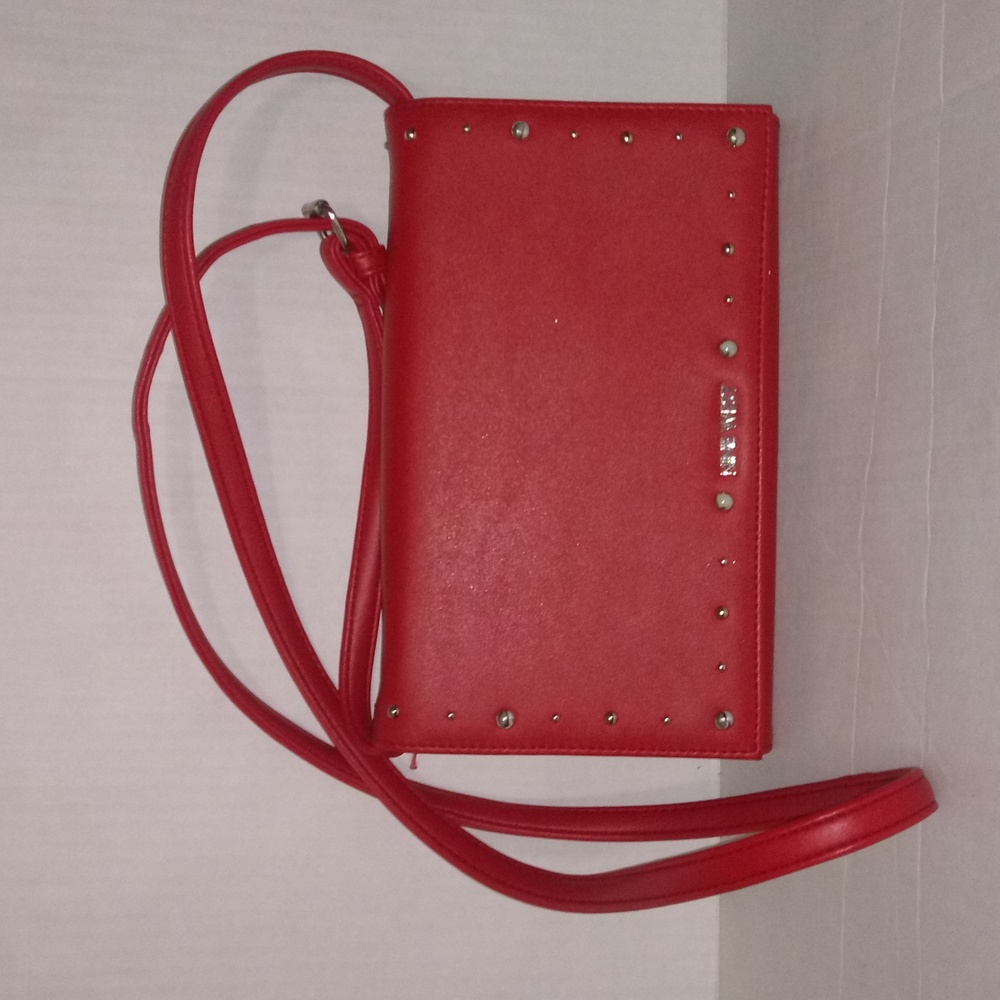 NINE WEST STUDDED CROSS BODY BAG